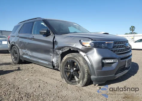 2022 Ford Explorer Xlt из США, поврежденный, VIN 1FMSK7DH9NGB24113